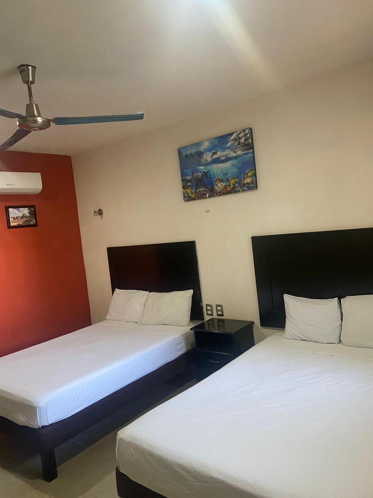 Luna Turquesa Hotel And Apartaments - Free Bikes バカラル エクステリア 写真